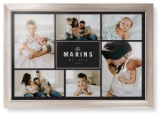 Contemporary Family Collage