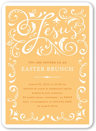 Printable Easter Invitations