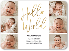 Welcome To The World