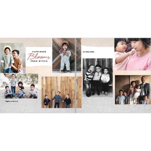 Modern Rustic 8x8 undefined  Premium Album