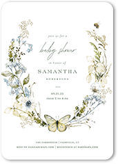 Butterfly Wreath