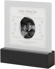 Vintage Stationery Frame