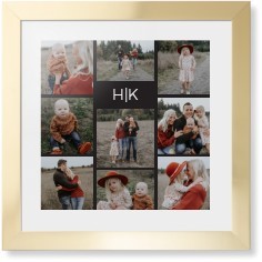 Modern Gallery Monogram of Nine