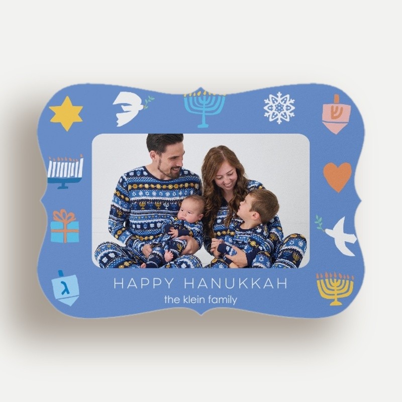 Little Sleepies Hanukkah Checks