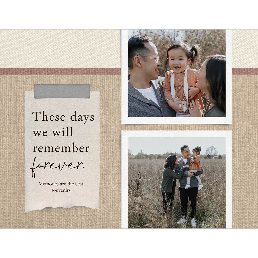 Everyday Neutrals Calendar 8x11 undefined  Wall Calendar