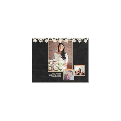 Vintage Wedding 11x14 undefined  Premium Album