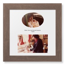 Oval Vignette Portrait