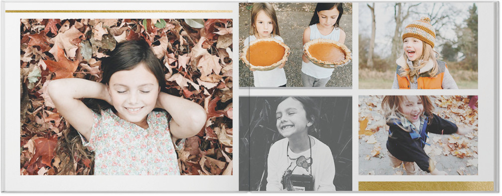 Elegantly Scripted Year In Review 11x14 undefined  Photo Book