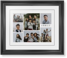 Rustic Picture Gallery Collage Of Seven