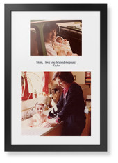 Oval Vignette Portrait