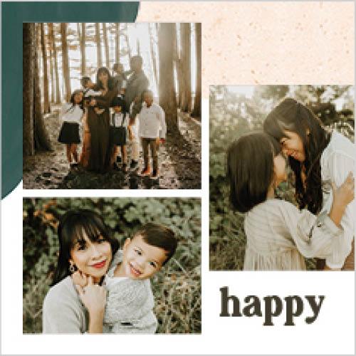 Everyday Boho Calendar 12x12 undefined  Wall Calendar