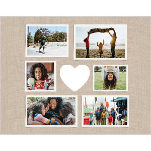 Rustic Gallery Calendar 8x11 undefined  Wall Calendar