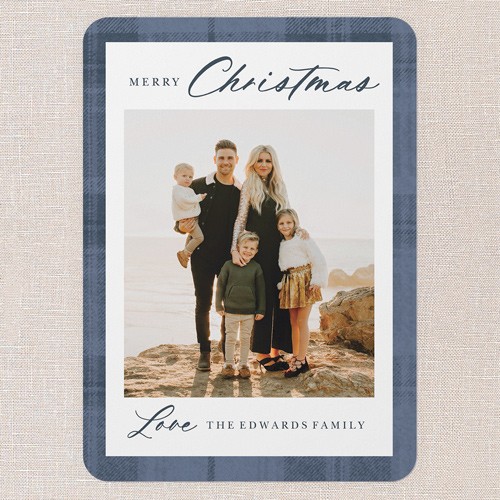 Plaid Border Elegance