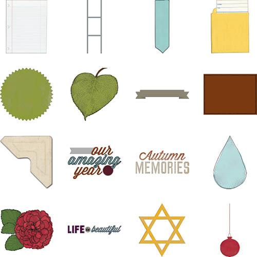 Through the Seasons 8x8 undefined  Premium Album