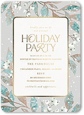 Frost Tinged Foliage