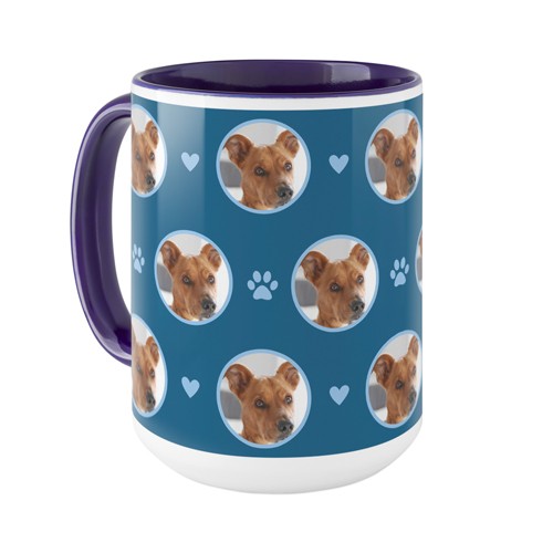 Personalized Blue Animal Print Gifts