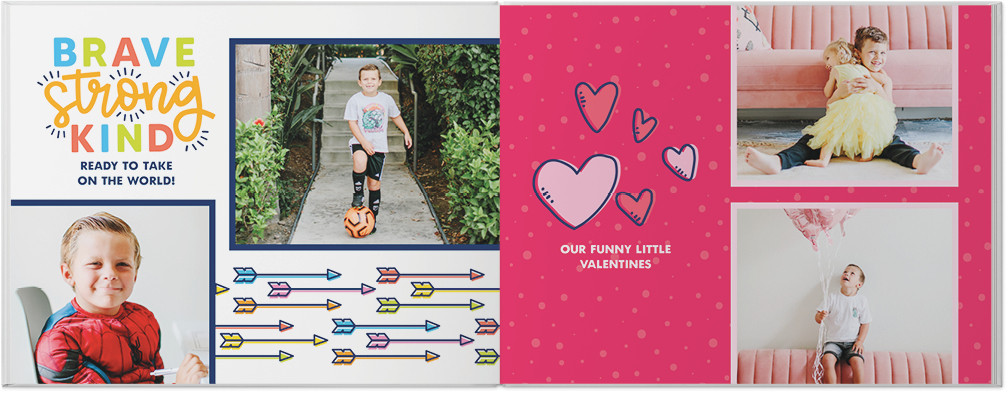 Bright and Bold Kids Year in Review by Sarah Hawkins Designs