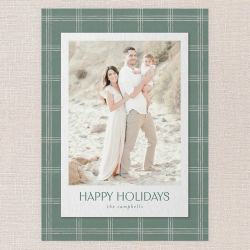 Holiday Cards With Artistic Frames