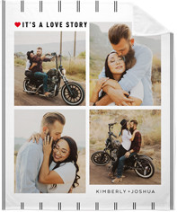 Pinstripe Love Story