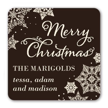 Framed In Snowflakes