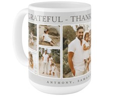 Grateful Thankful Blessed Frames