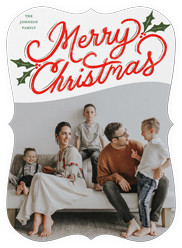 Vibrant Holly Greetings