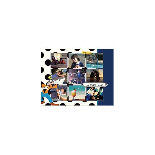 Disney Adventures Calendar 8x11 undefined  Wall Calendar