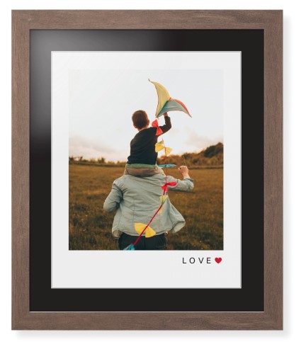 Modern Love Heart Portrait