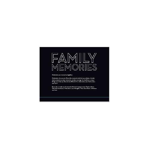 Modern Black 11x14 undefined  Premium Album