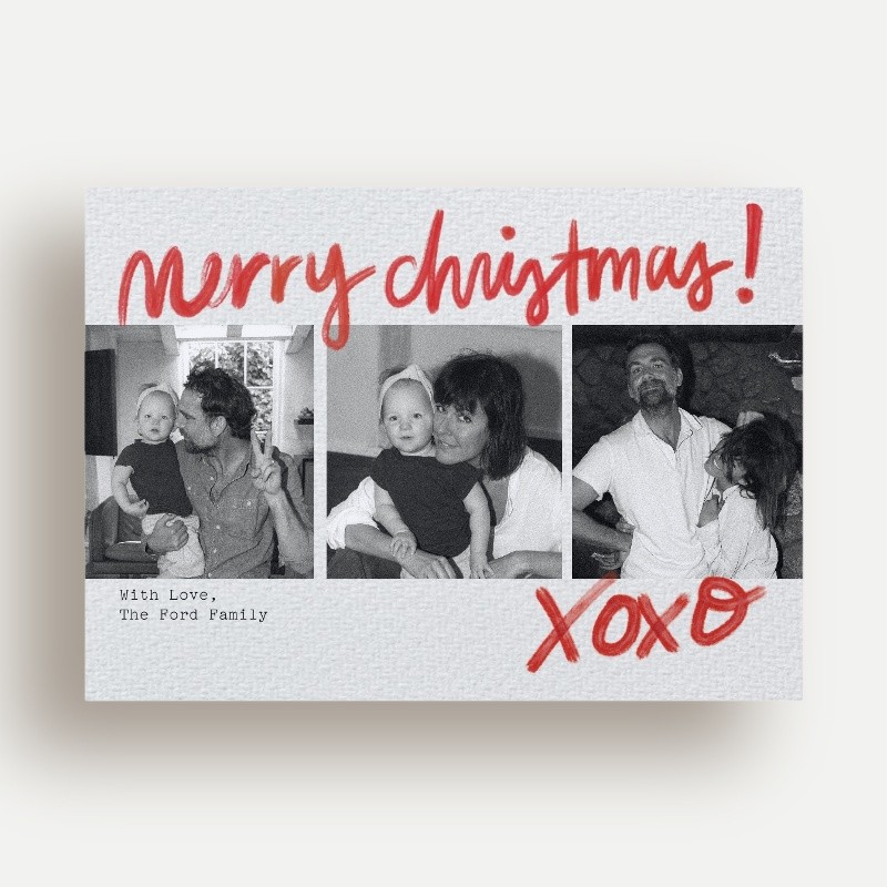 Leanne Ford Holiday Love Note Holiday Card