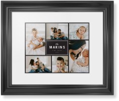 Contemporary Family Collage