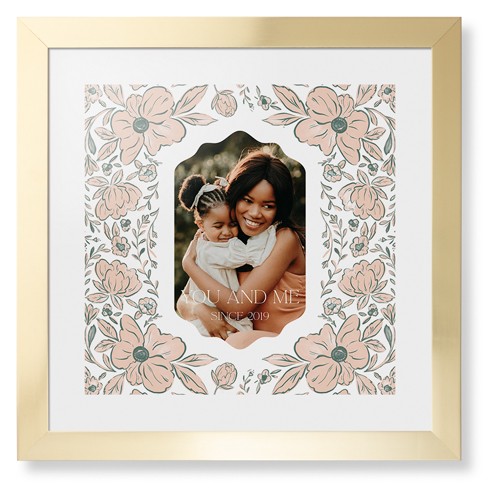 Classic Floral Border