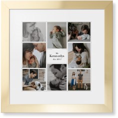 Modern Family Collage Portrait