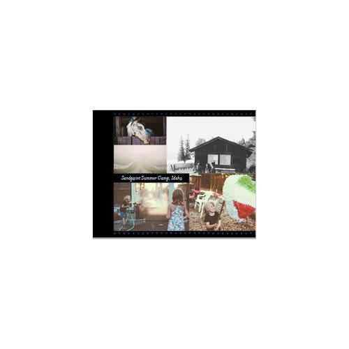 Simply Black Calendar 8x11 undefined  Wall Calendar