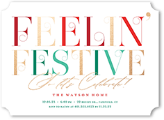 Festive Merry Letters