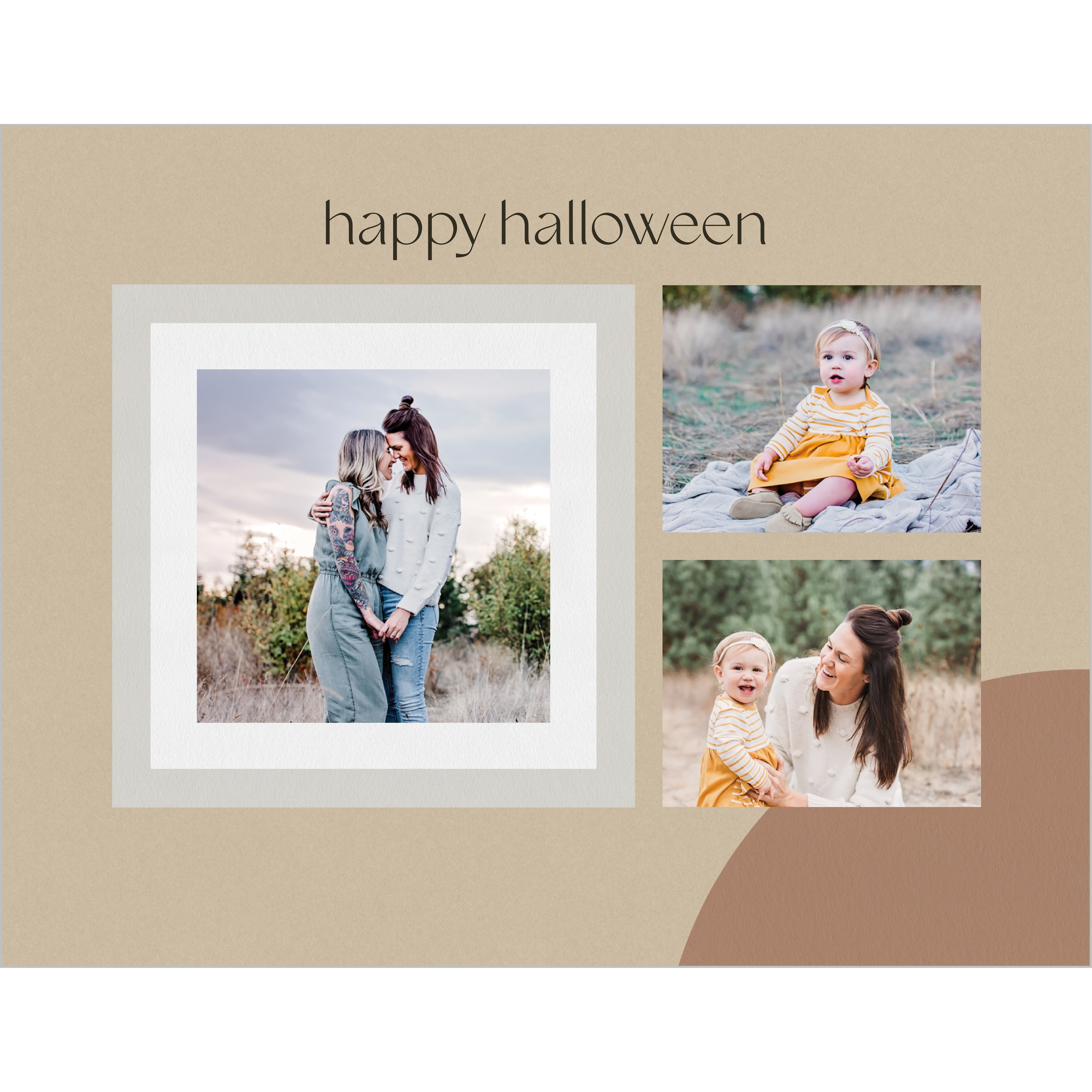 Modern Light Neutrals Calendar 8x11 undefined  Wall Calendar