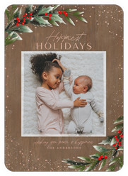 Frosty Foliage Frame