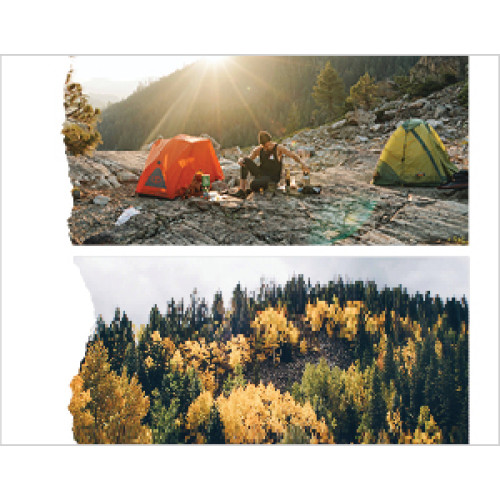 Our Adventures 8x11 undefined  Wall Calendar