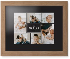 Contemporary Family Collage