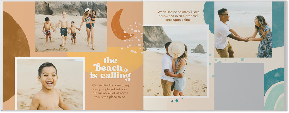 Boho Summer 11x14 undefined  Photo Book