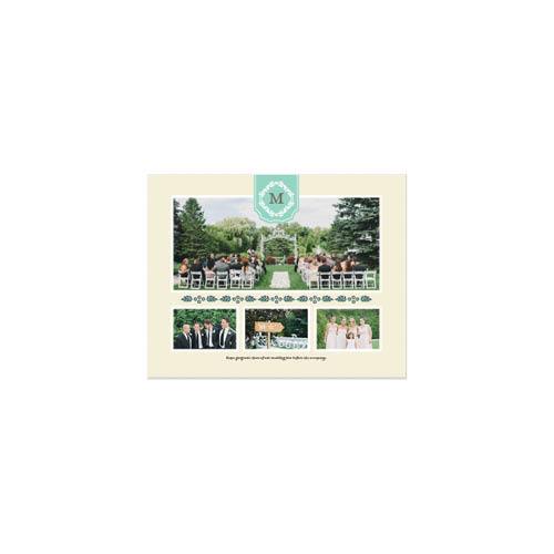 Outdoor Wedding 8x11 undefined  Premium Album