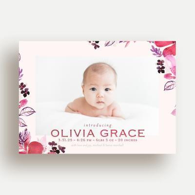 Bright Floral Frame
