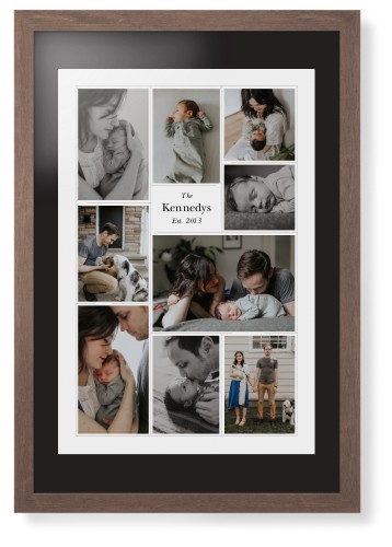 Modern Family Collage Portrait