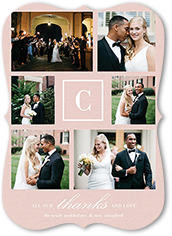 Thankful Monogram