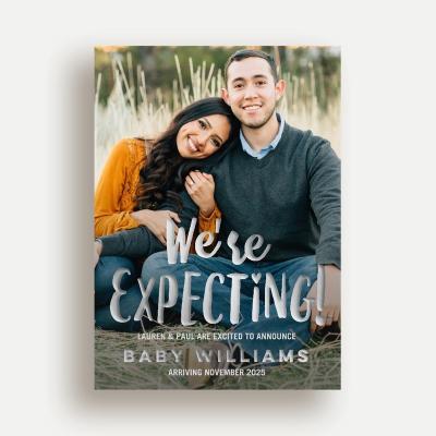 We're Expecting