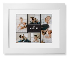 Contemporary Family Collage