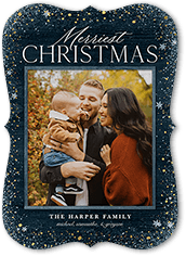 Snowflake Foil Stamped