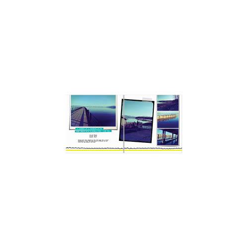 Travel Snapshots 12x12 undefined  Premium Album