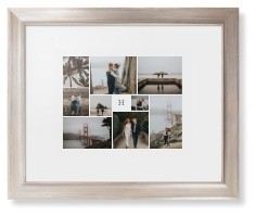 Classic Monogram Gallery of Nine