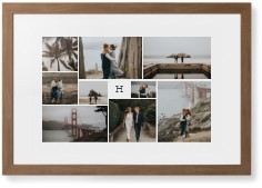 Classic Monogram Gallery of Nine